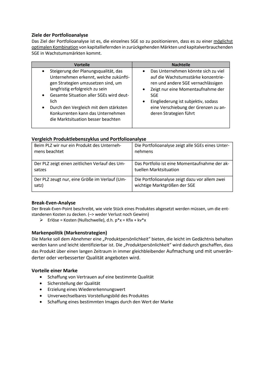 # Betriebswirtschaft mit Rechnungswesen und Controlling

## Thematischer Schwerpunkt 1

### Marktforschung und Marktgrößen (Marktkennzahlen)