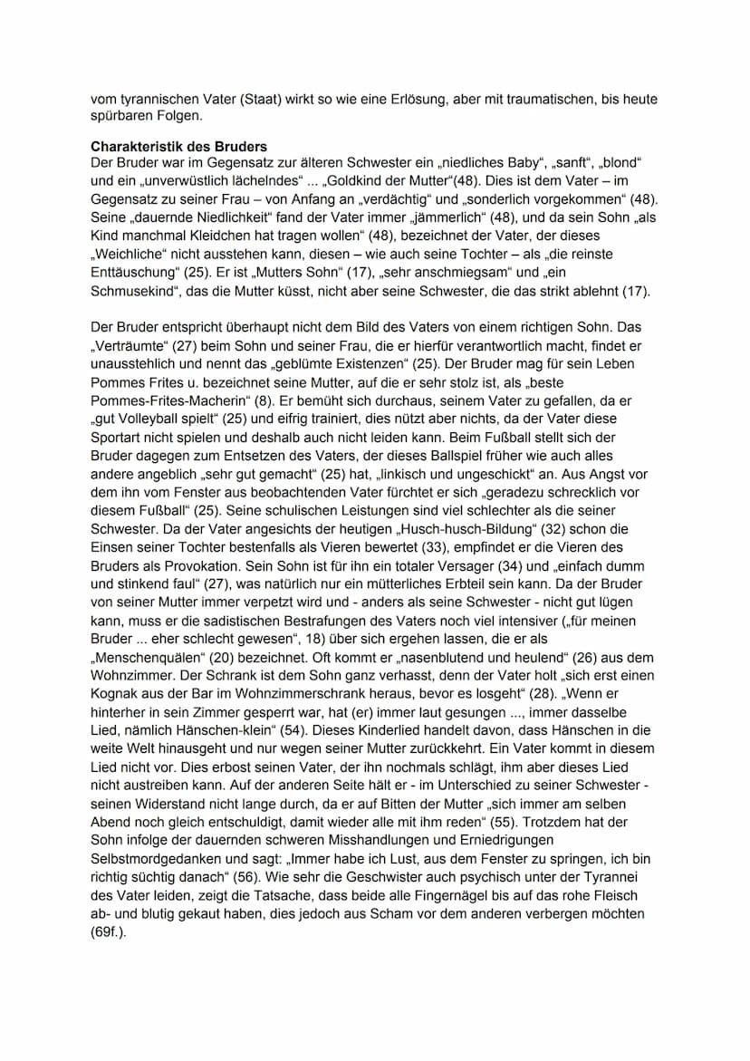 
<h2 id="zusammenfassung">Zusammenfassung</h2>
<p>"Birgit Vanderbekes Erzählung "Das Muschelessen" (1990) spielt von ca. 18.00 - 21.45 Uhr a
