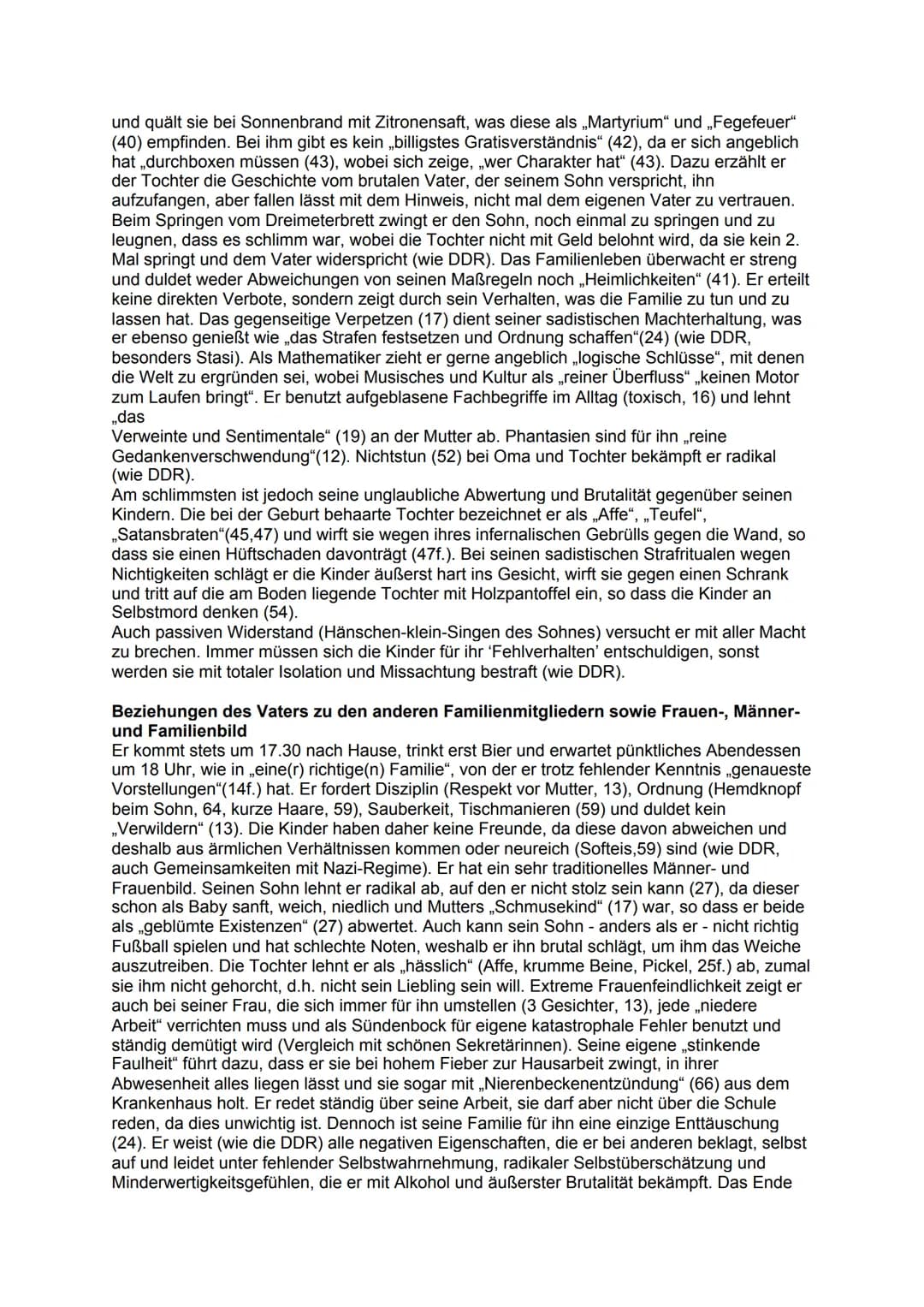 
<h2 id="zusammenfassung">Zusammenfassung</h2>
<p>"Birgit Vanderbekes Erzählung "Das Muschelessen" (1990) spielt von ca. 18.00 - 21.45 Uhr a