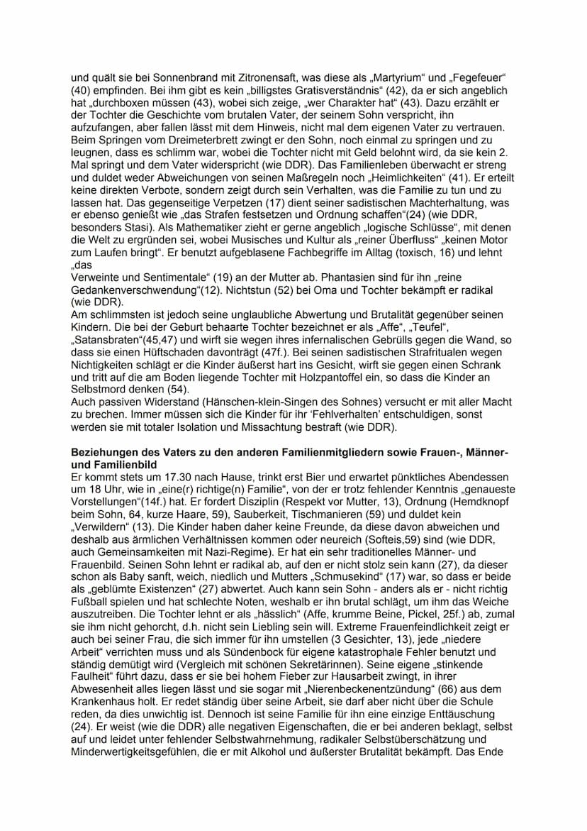 
<h2 id="zusammenfassung">Zusammenfassung</h2>
<p>"Birgit Vanderbekes Erzählung "Das Muschelessen" (1990) spielt von ca. 18.00 - 21.45 Uhr a