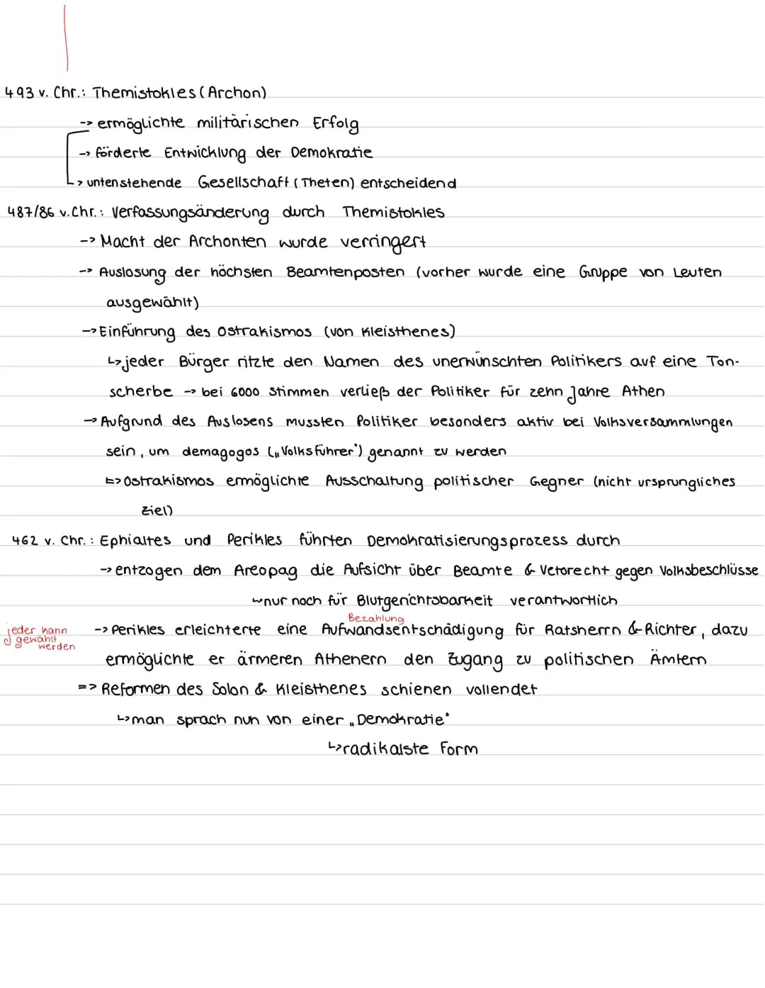 Die alten Griechen
"günstige Lage (Mittelmeer).
man kommt nach Afrika, Russland, Italien, etc.
→>Schiffhandel / Fischfang
zerklüfter (viele 
