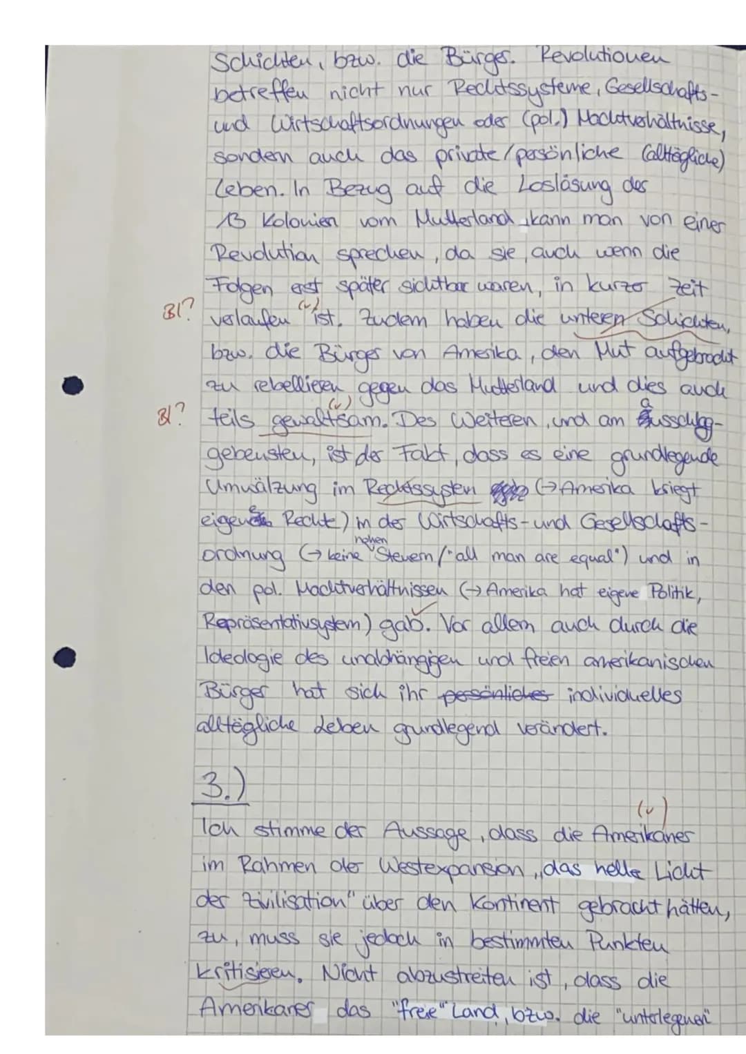 J1/1
Name:
Geschichte 2-stündig
Klassenarbeit Nr. 1
AMERIKANISCHE REVOLUTION
Josephine Pellegrino
2.) Quellenanalyse:
16/20VP)
1.) Begriffsd