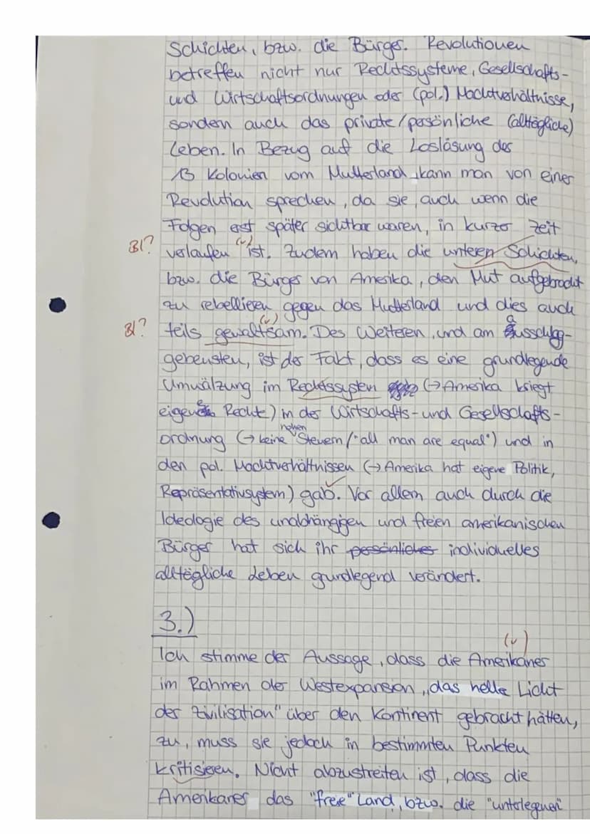 J1/1
Name:
Geschichte 2-stündig
Klassenarbeit Nr. 1
AMERIKANISCHE REVOLUTION
Josephine Pellegrino
2.) Quellenanalyse:
16/20VP)
1.) Begriffsd