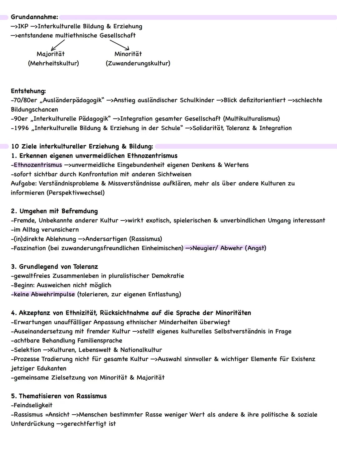 WOLFGANG NIEKE
Wichtige Begriffe:
Assimilation ->Ausgleichung/ Anpassung (integrieren), übernehmen von neuen Lebensweisen & Ansichten
(Eigen