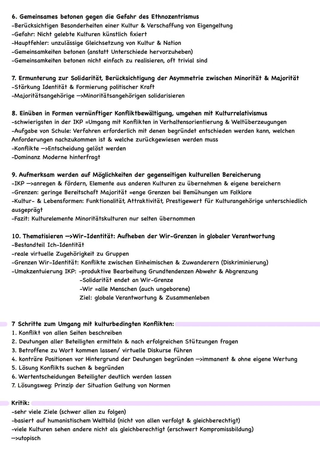 WOLFGANG NIEKE
Wichtige Begriffe:
Assimilation ->Ausgleichung/ Anpassung (integrieren), übernehmen von neuen Lebensweisen & Ansichten
(Eigen