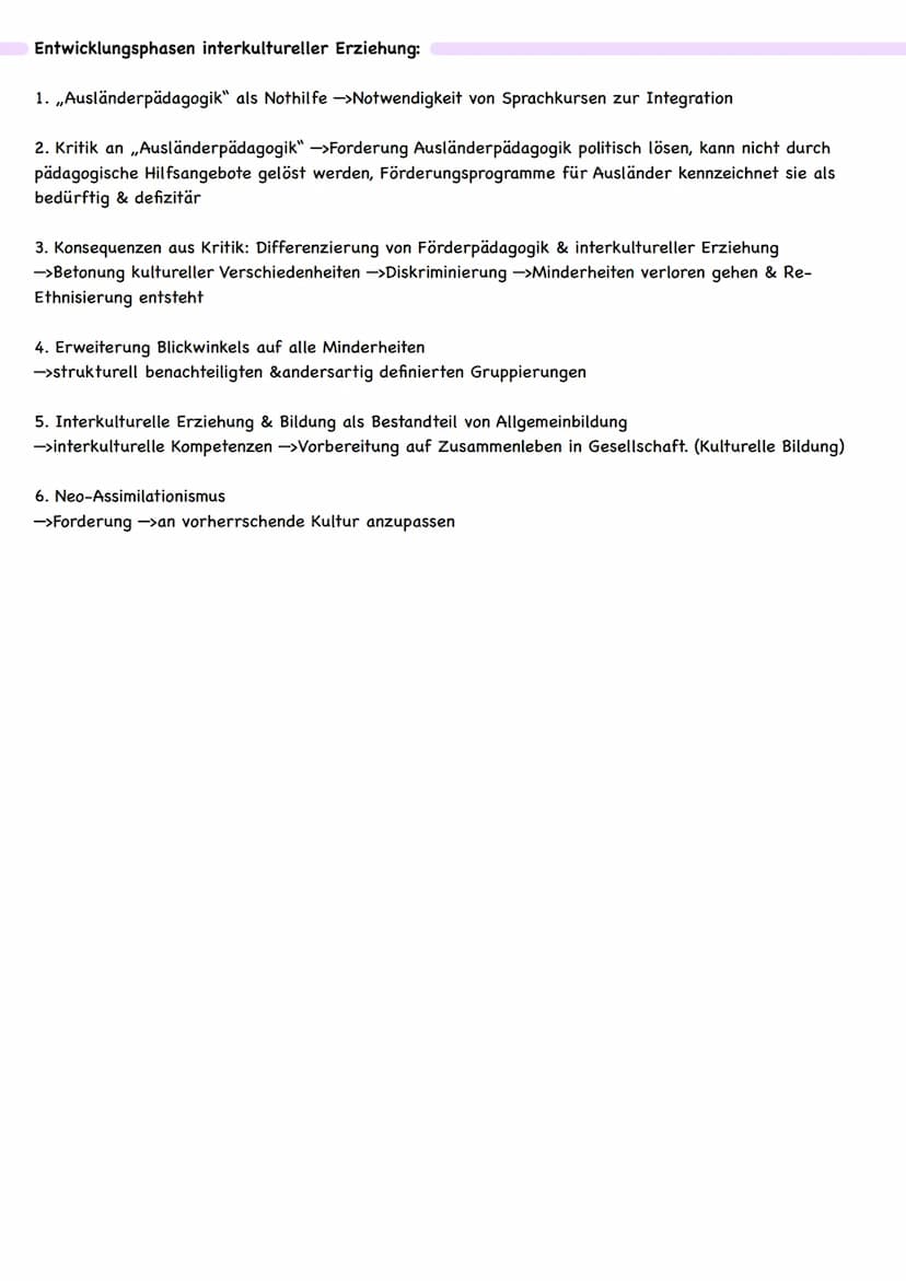 WOLFGANG NIEKE
Wichtige Begriffe:
Assimilation ->Ausgleichung/ Anpassung (integrieren), übernehmen von neuen Lebensweisen & Ansichten
(Eigen