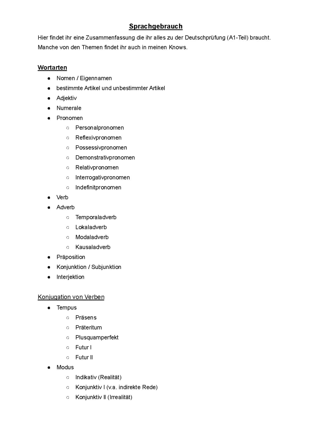 Grammatik 
