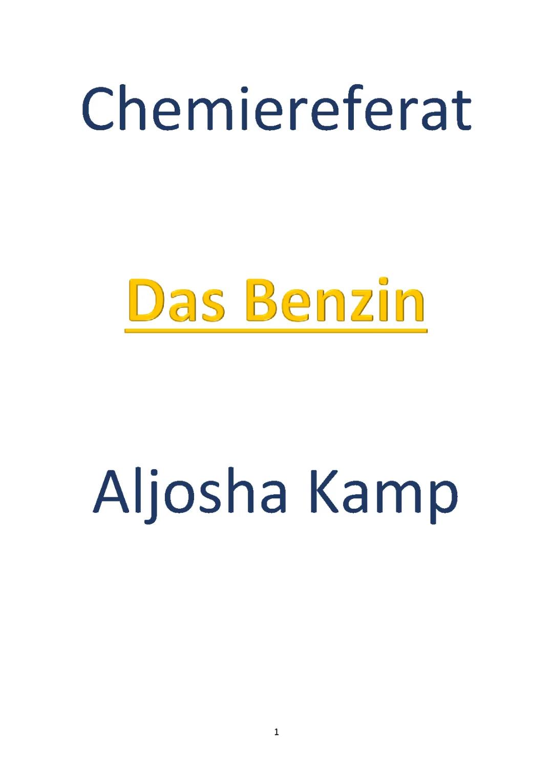 Benzin und Diesel: Wie wird's hergestellt? Fakten für Kinder