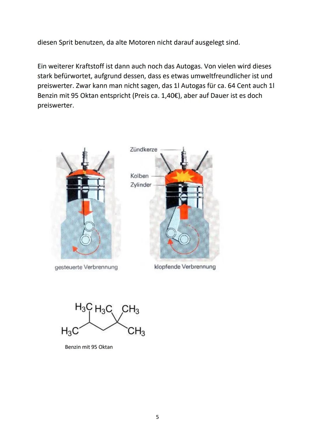 Chemiereferat
Das Benzin
Aljosha Kamp
1 Inhalt
1. Woraus besteht Benzin, welche Eigenschaften hat es und welche Arten gibt es?.
2. Herstellu