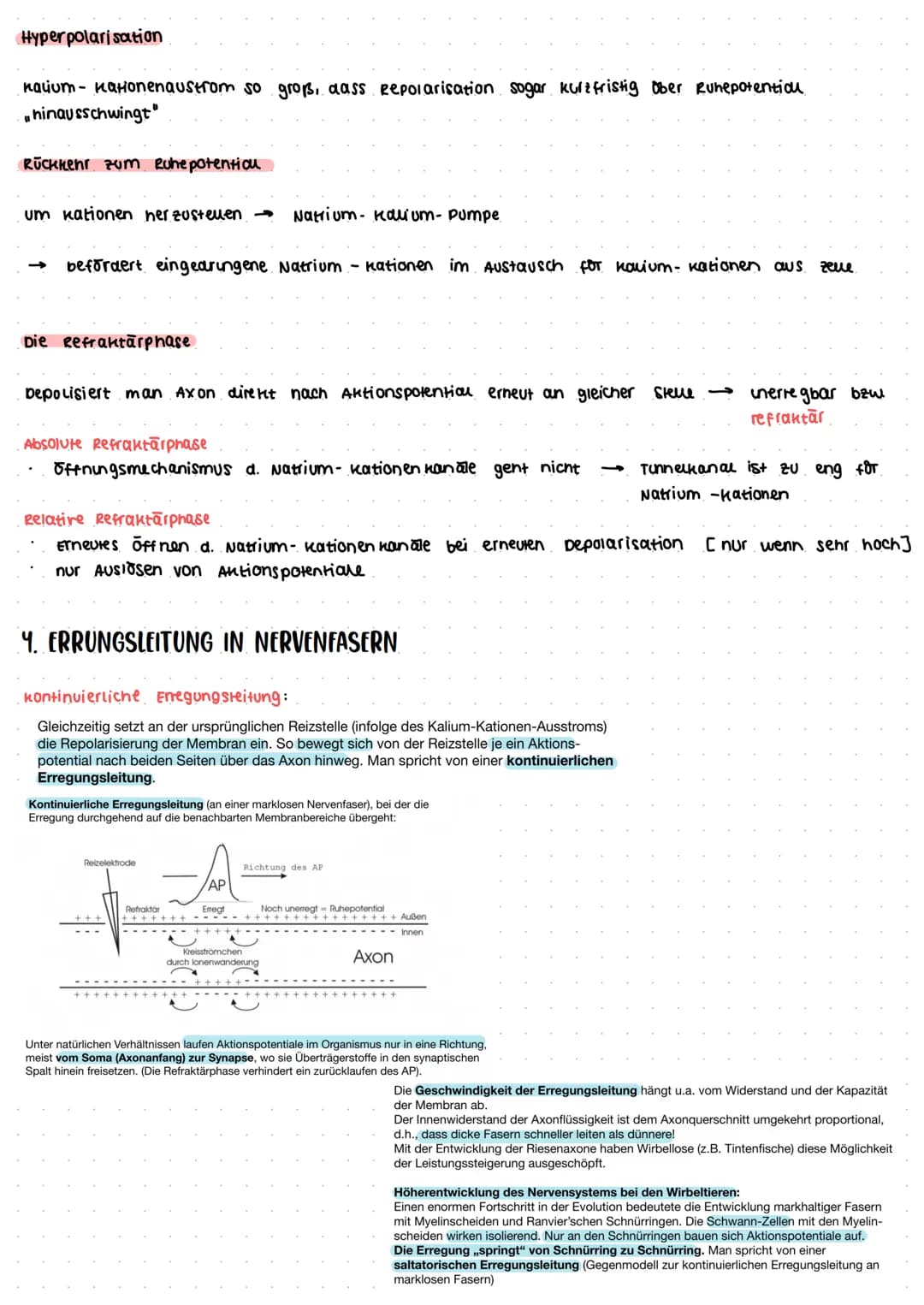 BIOLOGIE ZUSAMMENFASSUNG 12/2
I. ANATOMISCHE UND PHYSIOLOGISCHE GRUNDLAGEN DES VERHALTENS
Reize= Signale, die von Sinnesorganen wahrgenommen