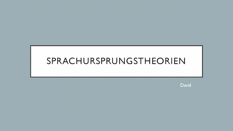 Know Sprachursprungstheorien thumbnail