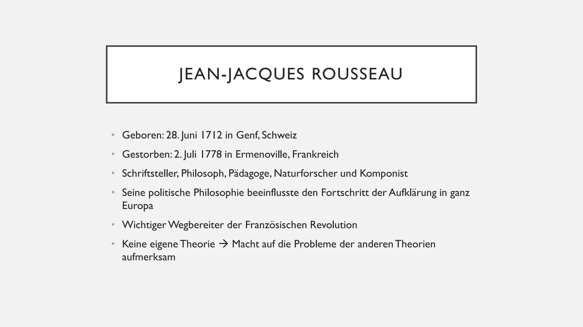 SPRACHURSPRUNGSTHEORIEN
David ●
●
●
●
●
INHALT
Johann Peter Süßmilch
Johann Gottfried Herder
Étienne Bonnot de Condillac
Jean-Jacques Rousse