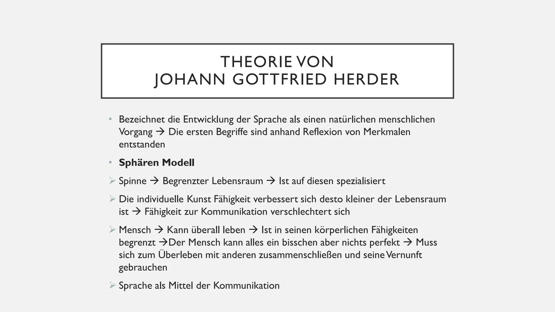 SPRACHURSPRUNGSTHEORIEN
David ●
●
●
●
●
INHALT
Johann Peter Süßmilch
Johann Gottfried Herder
Étienne Bonnot de Condillac
Jean-Jacques Rousse