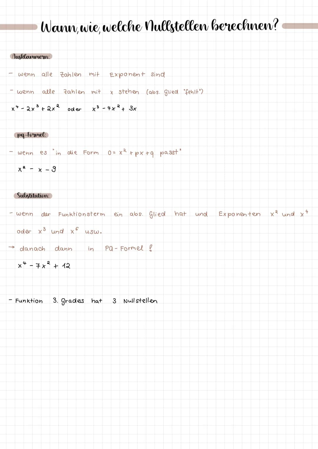 f(x)
=
f(x) #
4
O
-6 =
11
- 2 = X
f(x)
O
P(-210)
(x (9)
X₁
↳ f(x) also y ist dann immer
=
X112 =
x₂
3x + 6
b
3x +6
3x
=
=
Nullstellen bei li