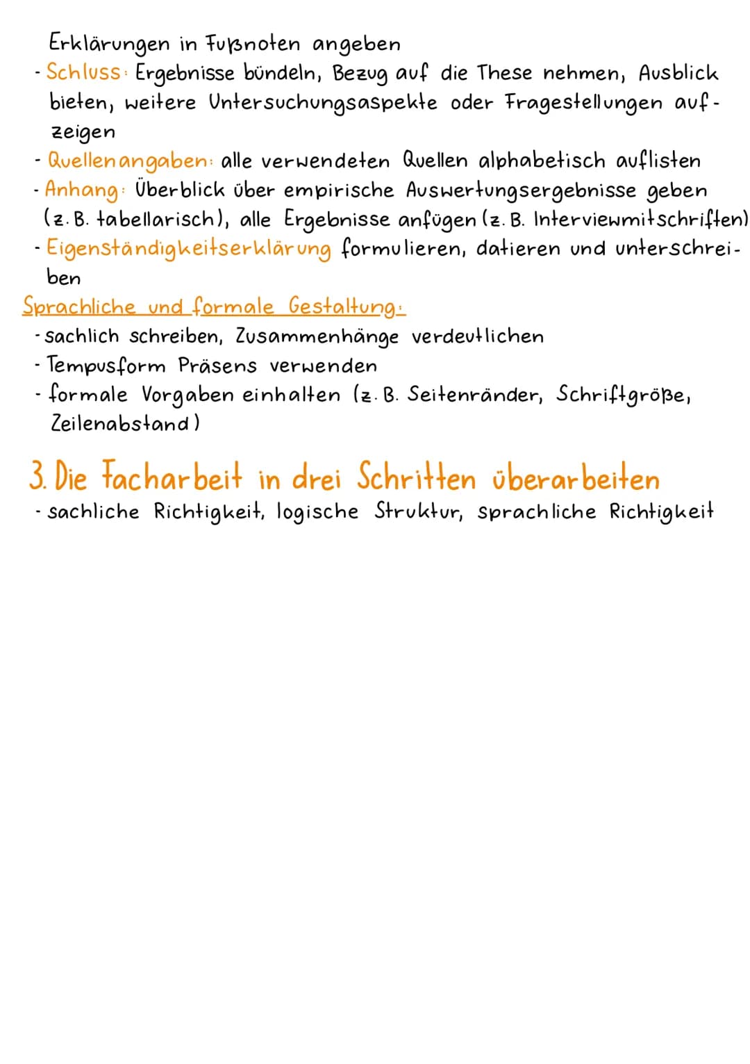 Eine Facharbeit schreiben
Eine Facharbeit ist eine Arbeit, in der eine kritische Auseinandersetzung
mit einer These zu einem relevanten Them