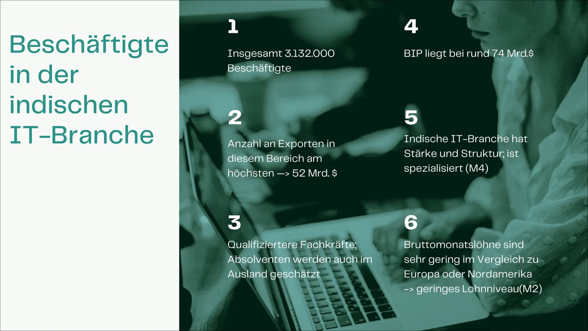 20
Der IT-Standort
Hyderabad
Welche Standortbedingungen für die IT-Industrie
gibt es und wie sehen die Strukturen aus?
Wie entwickelt sich d