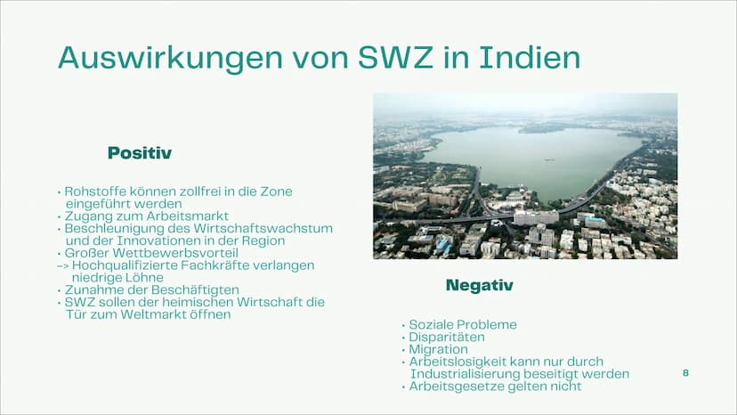 20
Der IT-Standort
Hyderabad
Welche Standortbedingungen für die IT-Industrie
gibt es und wie sehen die Strukturen aus?
Wie entwickelt sich d