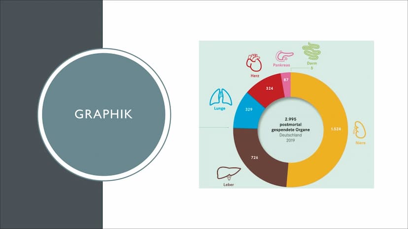 ORGANSPENDE GLIEDERUNG
●
●
●
●
●
Geschichte
Fakten, Zahlen & Graphiken
Was kann gespendet werden
Voraussetzungen für eine Organspende
Christ
