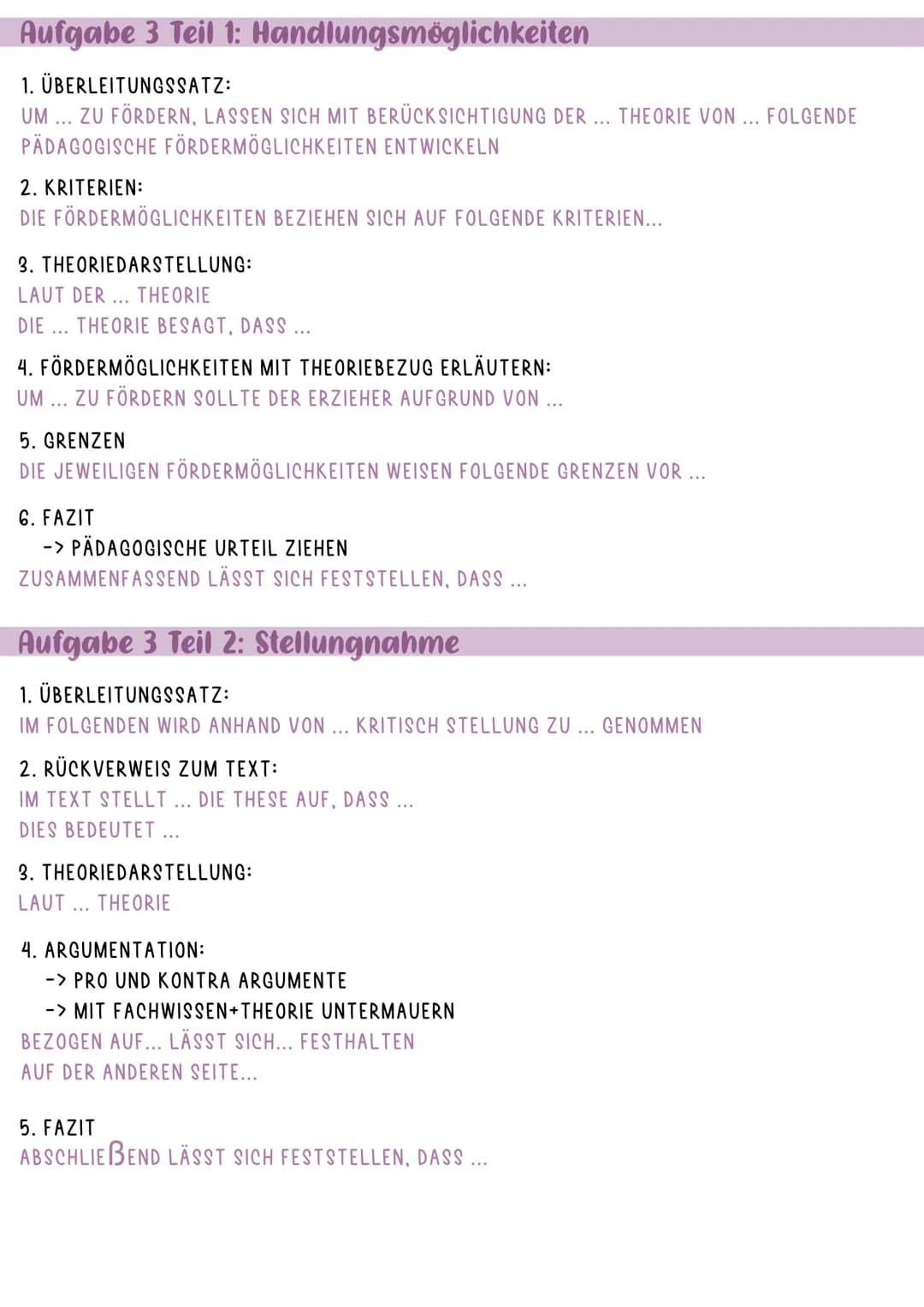 Wie man einen Sachtext analysiert
Aufgabe 1: Inhaltsangabe
1. EINLEITUNGSSATZ:
DER SACHTEXT ... WURDE IM JAHR ... VON... IN ... VERÖFFENTLIC