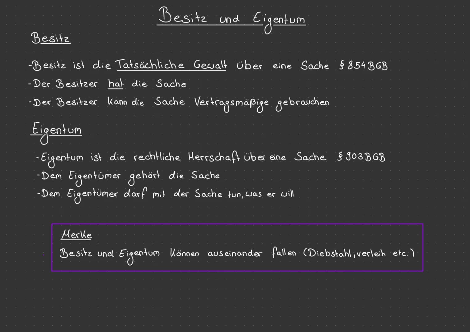 Rechtsfähigkeit
von Personen (Rechtssubjekten), Träger von Rechten und Pflichten zu sein
Definition:
Fähigkeit
Natürliche Person Juristische
