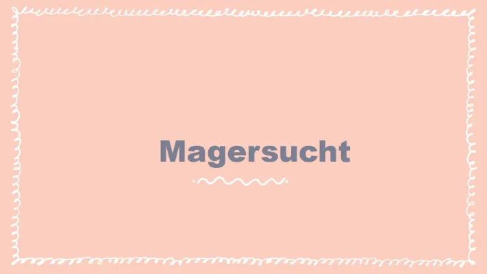 Know Magersucht thumbnail