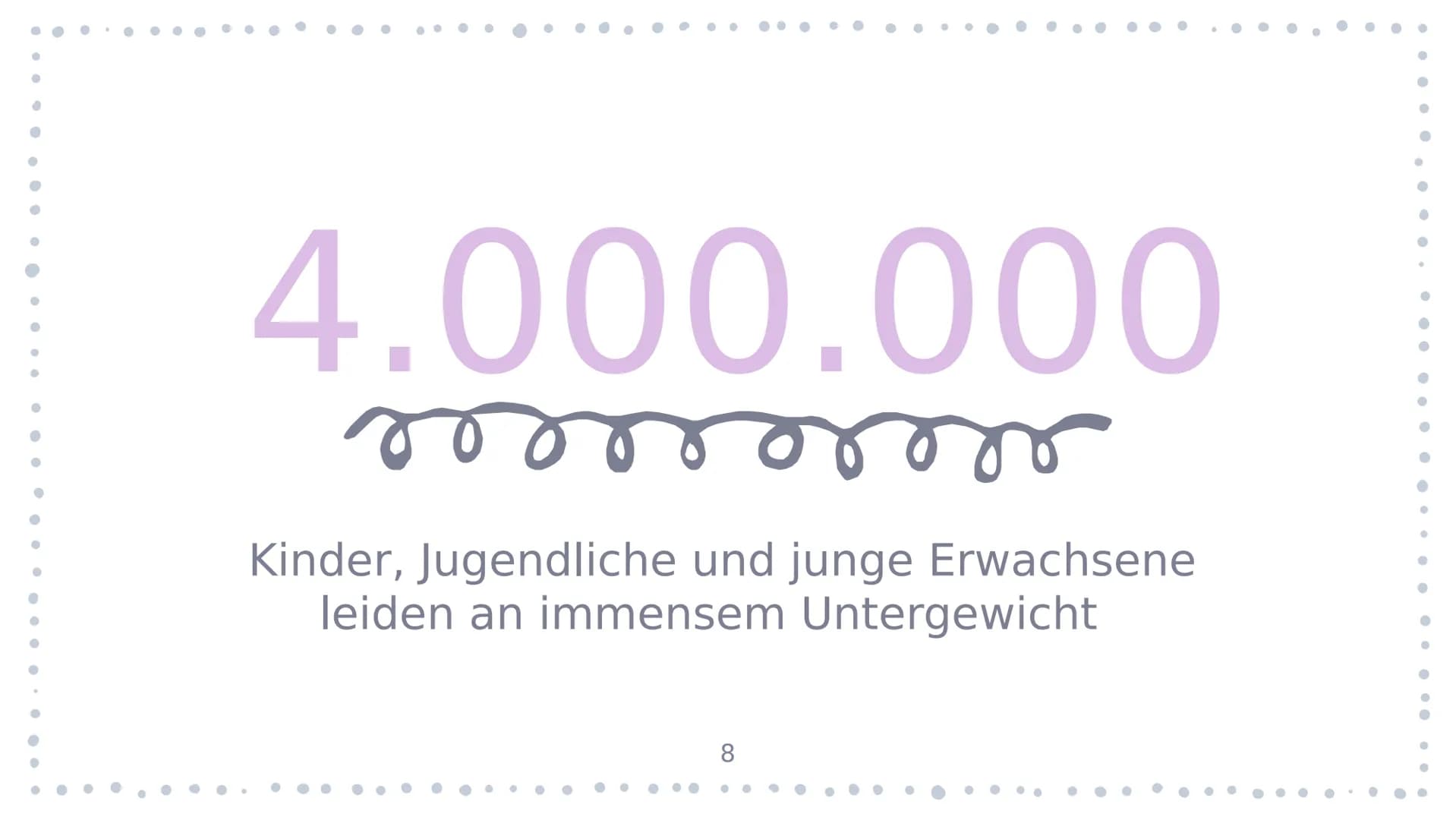 Magersucht Was ist Magersucht?
●
• Essverhalten
●
Gliederung
Körperliche oder psychische
Ursache/ Krankheit ?
Psychische Veränderungen
Körpe