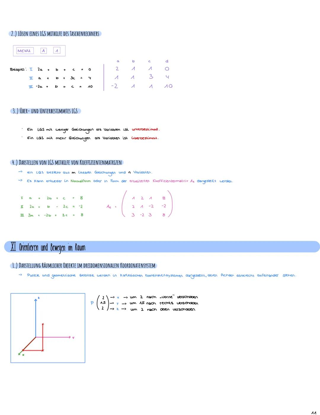 + X
Mathe Abitur 2023
Lernzettel
|
•1• INHALTSVERZEICHNIS
I EXPONENTIALFUNKTIONEN S.A
1.) CHARAKTERISTISCHE EIGENSCHAFTEN EXPONENTIELLER WAC