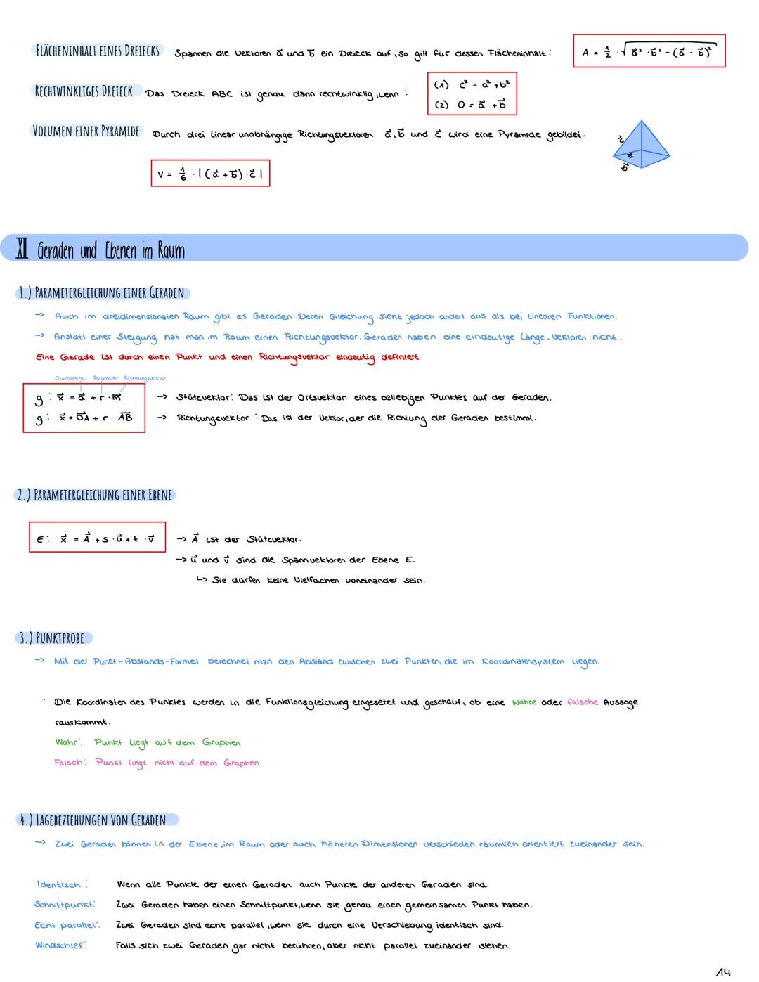 + X
Mathe Abitur 2023
Lernzettel
|
•1• INHALTSVERZEICHNIS
I EXPONENTIALFUNKTIONEN S.A
1.) CHARAKTERISTISCHE EIGENSCHAFTEN EXPONENTIELLER WAC