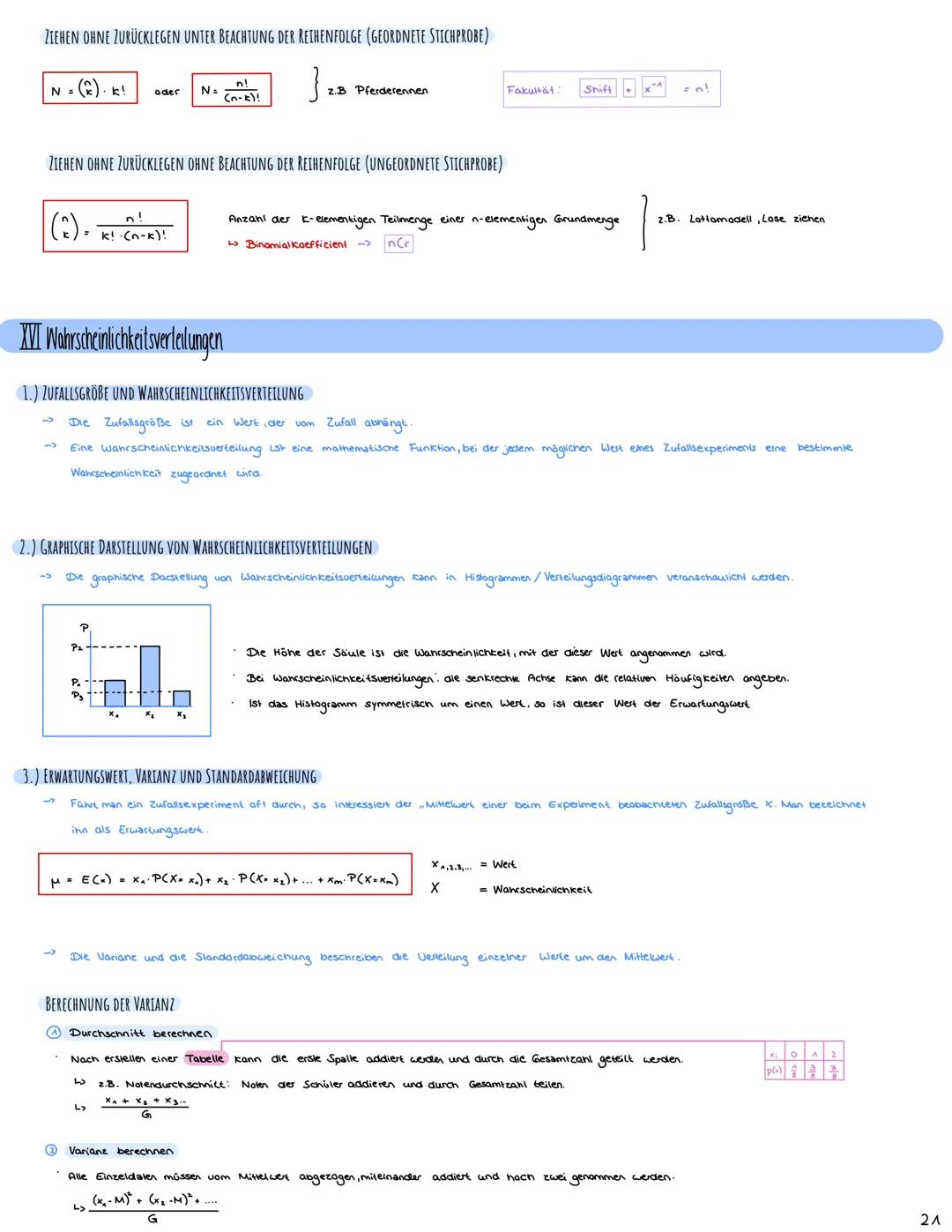 + X
Mathe Abitur 2023
Lernzettel
|
•1• INHALTSVERZEICHNIS
I EXPONENTIALFUNKTIONEN S.A
1.) CHARAKTERISTISCHE EIGENSCHAFTEN EXPONENTIELLER WAC