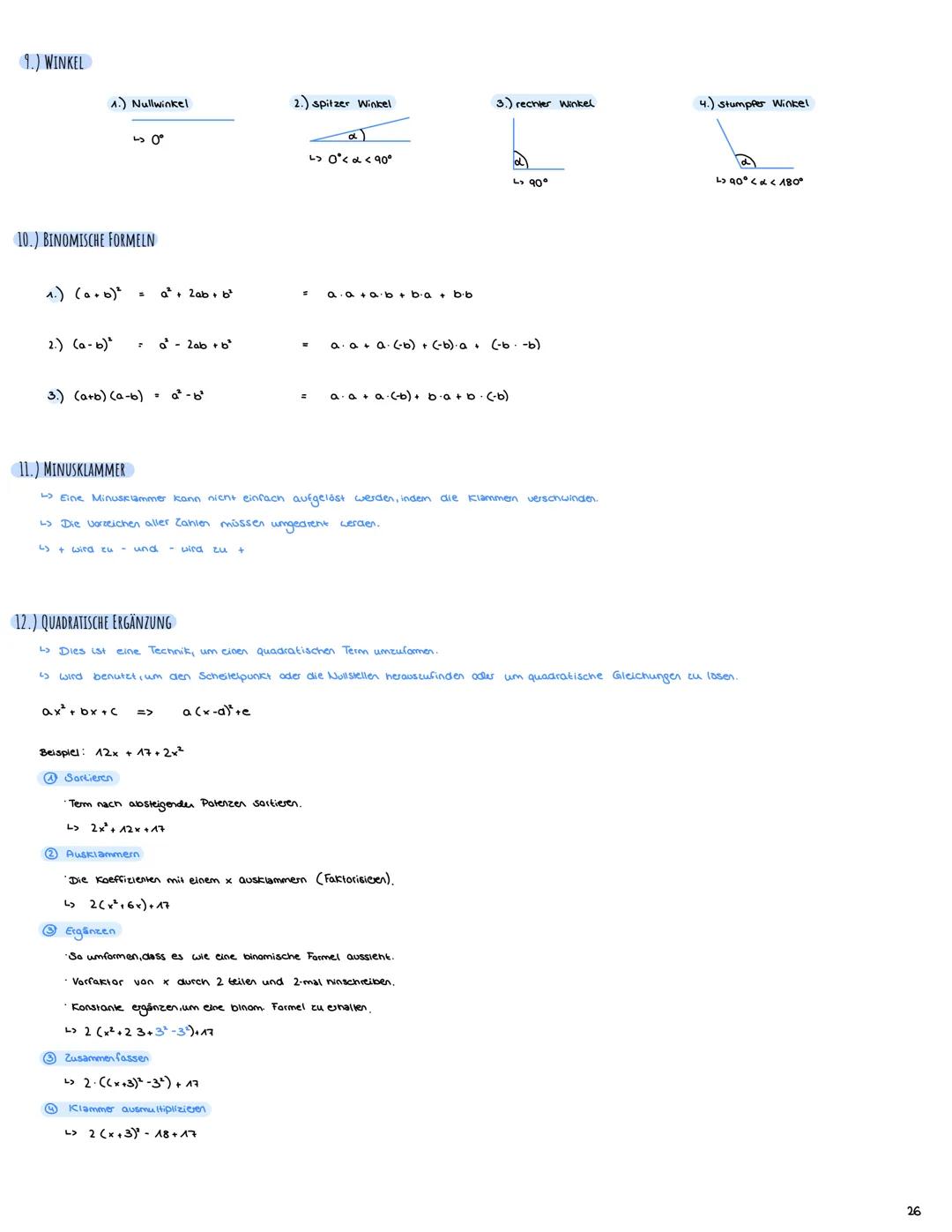 + X
Mathe Abitur 2023
Lernzettel
|
•1• INHALTSVERZEICHNIS
I EXPONENTIALFUNKTIONEN S.A
1.) CHARAKTERISTISCHE EIGENSCHAFTEN EXPONENTIELLER WAC