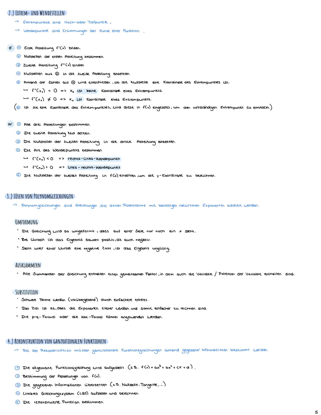 + X
Mathe Abitur 2023
Lernzettel
|
•1• INHALTSVERZEICHNIS
I EXPONENTIALFUNKTIONEN S.A
1.) CHARAKTERISTISCHE EIGENSCHAFTEN EXPONENTIELLER WAC