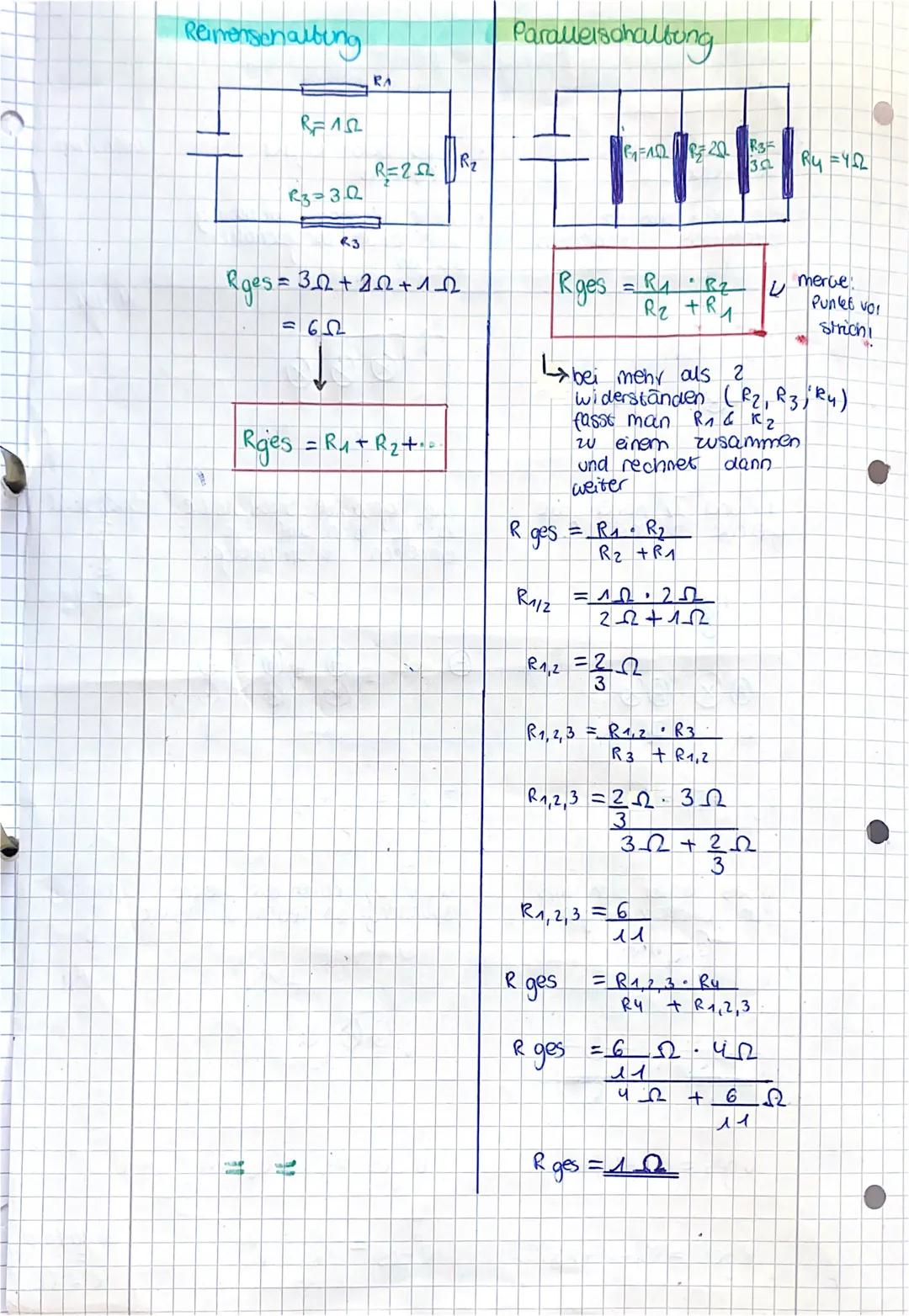 # Reihenschaltung Parallelschaltung

- que Geräte in 1
Strom breis

- Ein Gerät aus
Stromereis unterbrochen

- Jedes Gerät eigener
Strom Gre