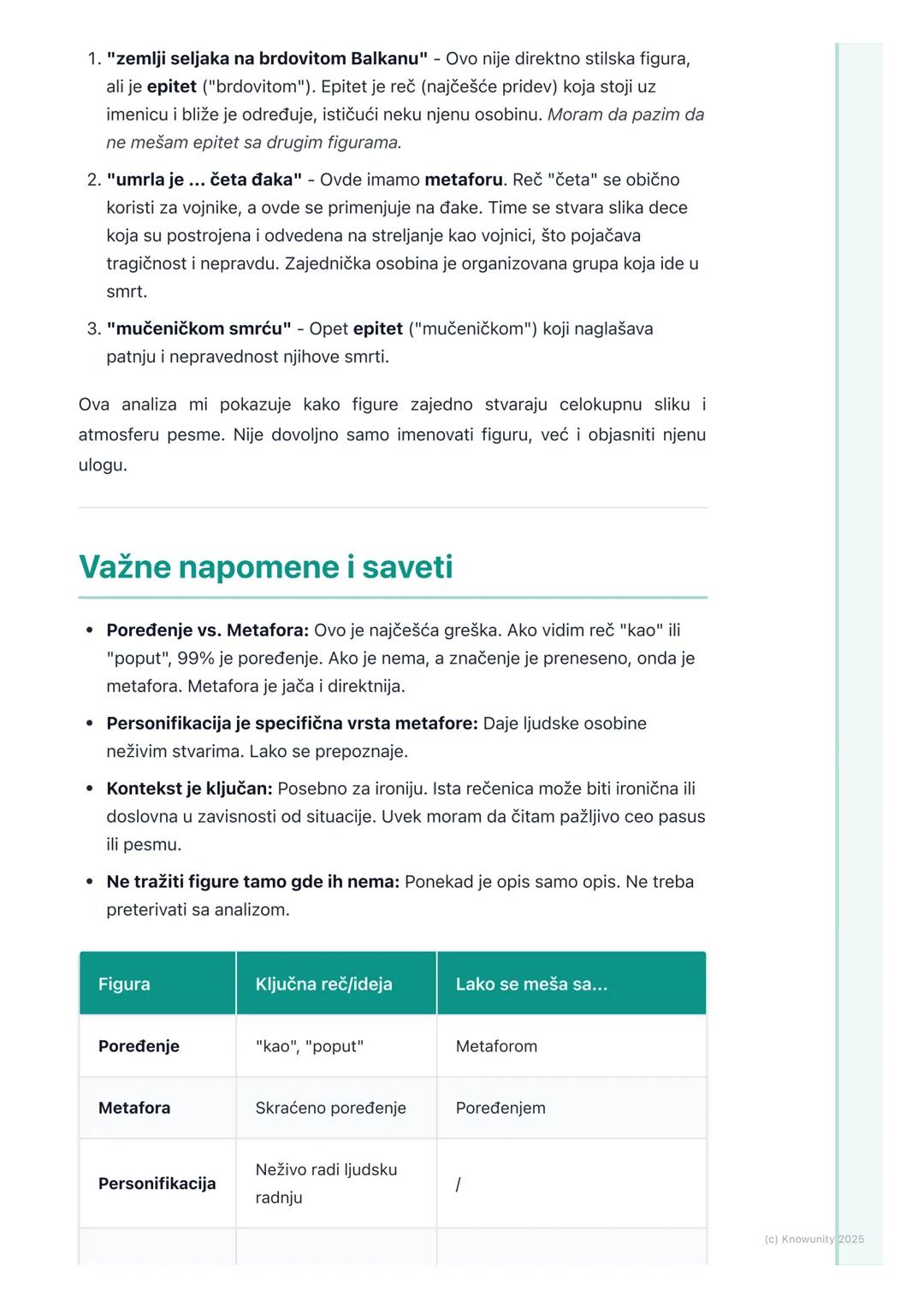 # Stilske figure

## Uvod u stilske figure

Stilske figure (ili izražajna sredstva) su reči i izrazi koji se koriste da bi se jezik
učinio s
