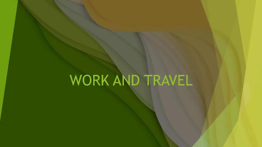 Work and Travel: Explore, Work, and Have Fun Abroad!