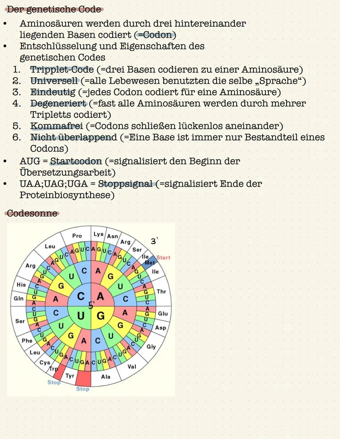Genetik Gen:
●
●
Definition: Gen,Chromosom,Allel, Genom
Chromosom;
●
●
Abschnitt eines Chromosom, das ein Merkmal bestimmt
(klassische Genet