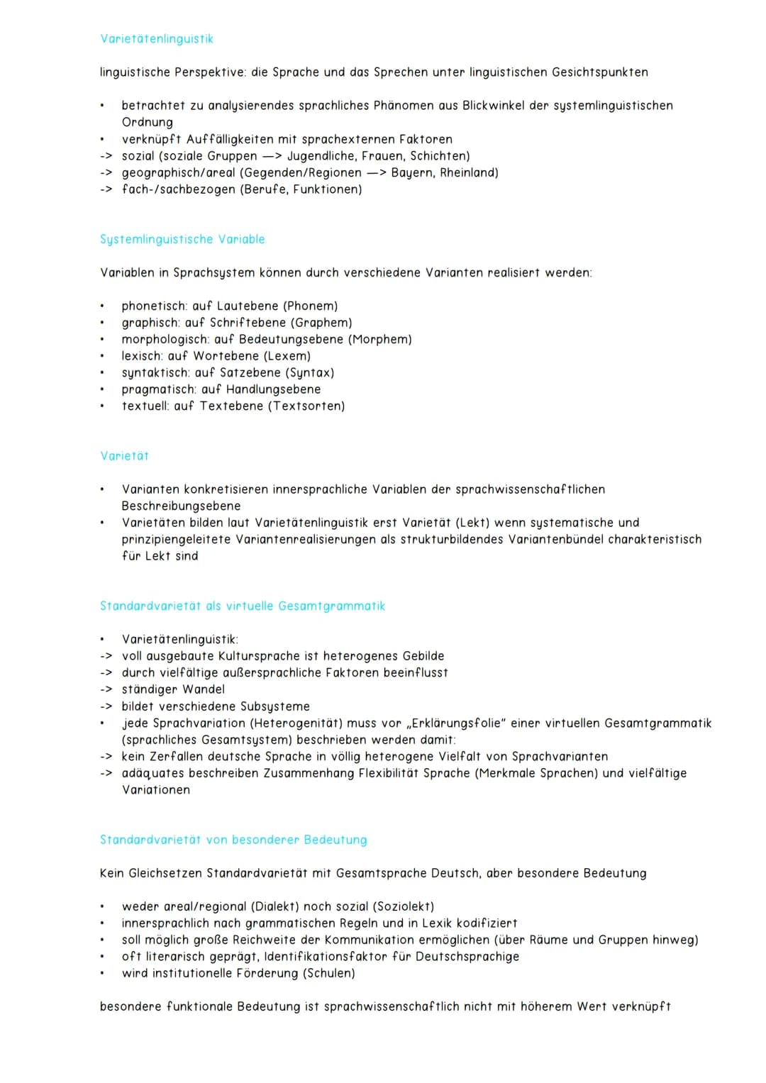 Eine Sprachvarietät ist eine Modifizierung oder Erweiterung der Standardsprache und kann in allen
Ebenen von dieser Abweichen
Kiezdeutsch
Sp