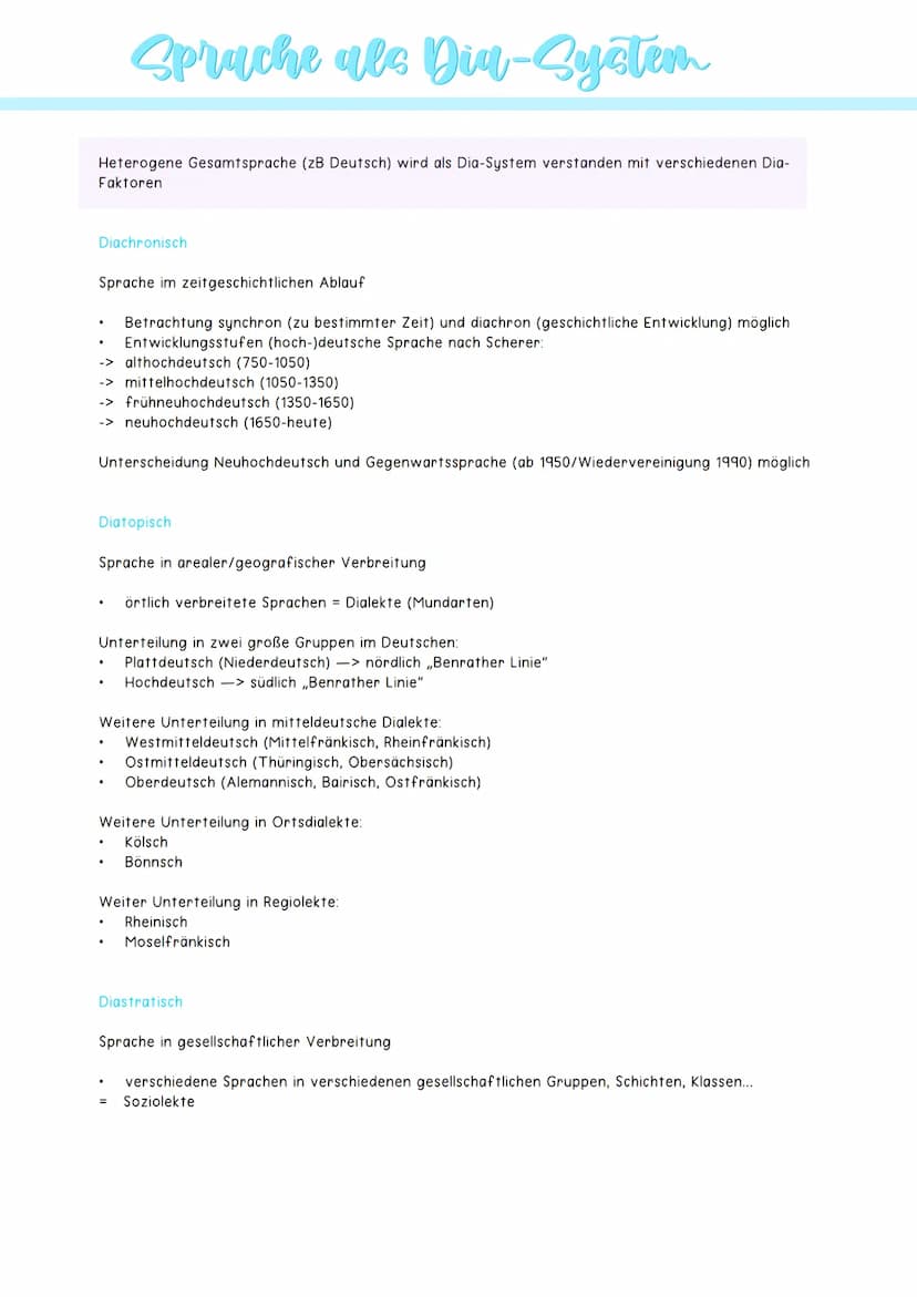 Eine Sprachvarietät ist eine Modifizierung oder Erweiterung der Standardsprache und kann in allen
Ebenen von dieser Abweichen
Kiezdeutsch
Sp