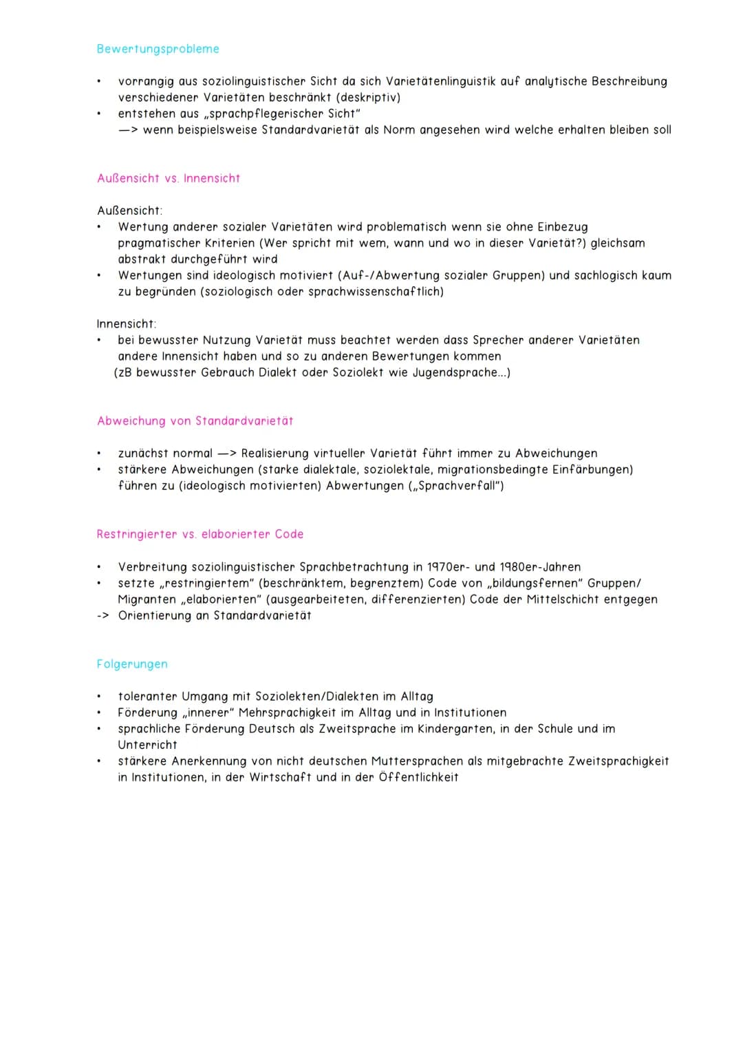 Eine Sprachvarietät ist eine Modifizierung oder Erweiterung der Standardsprache und kann in allen
Ebenen von dieser Abweichen
Kiezdeutsch
Sp