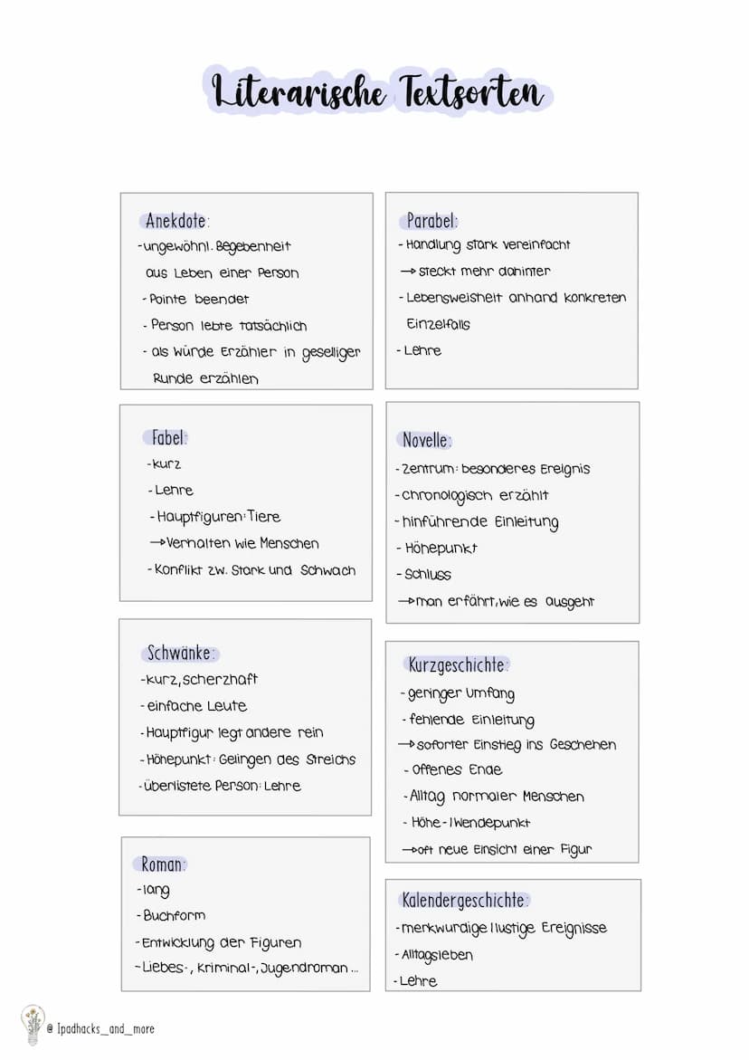 CINLEITUNG -Titel
-Autor
-Jahr
-Quelle
-Textsorte
-Kernaussage
AUFBAU
@ Ipadhacks_and_more
Sachtextanalyse
HAUPTTEIL -Zusammenfassung wesent