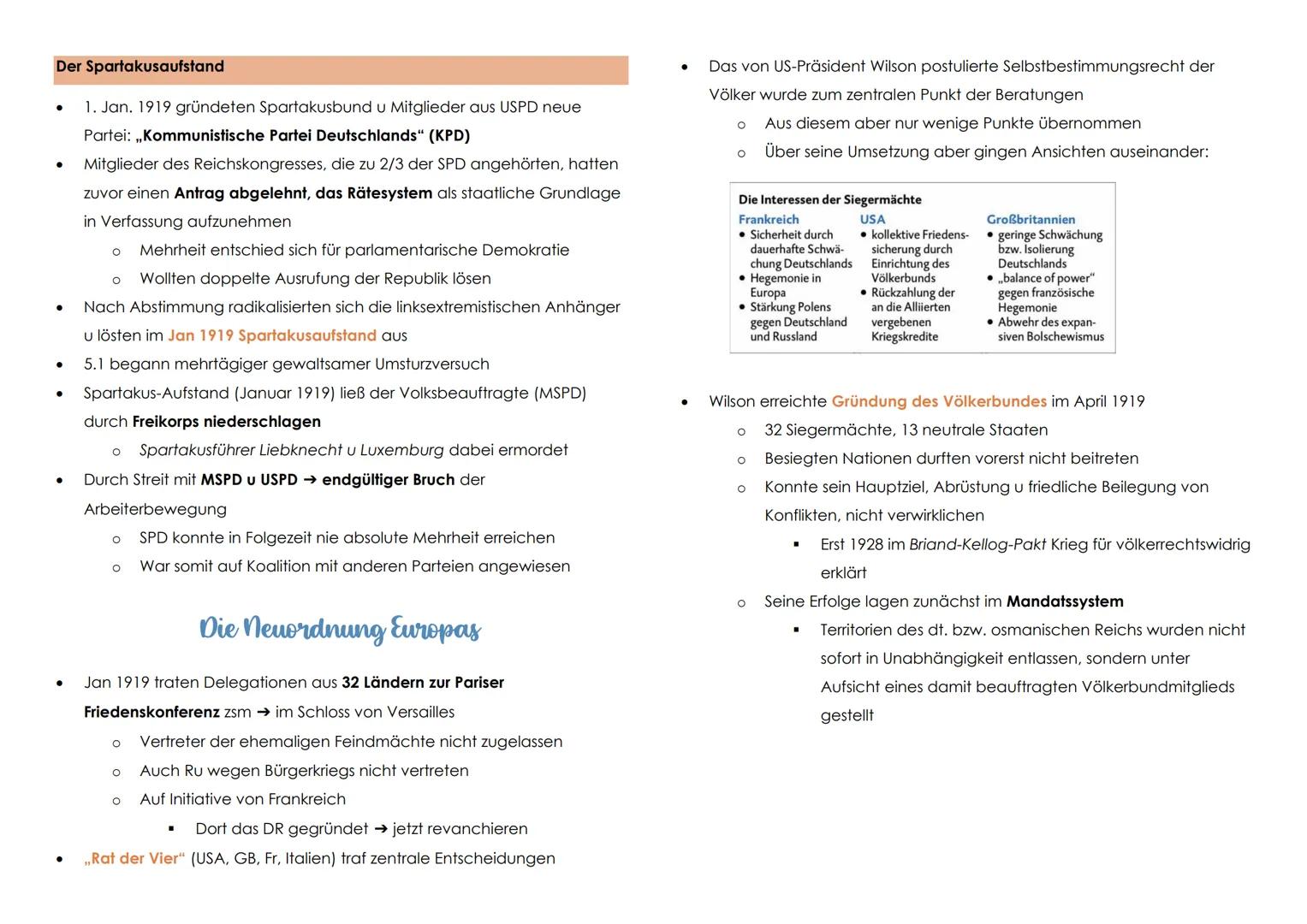 # WEIMARER REPUBLIK

## Ausgangspunkt: Niederlage im 1. Wk

*   Oberste Heeresleitung ließ dt.
    Bevölkerung bis Ende des Krieges im
    G