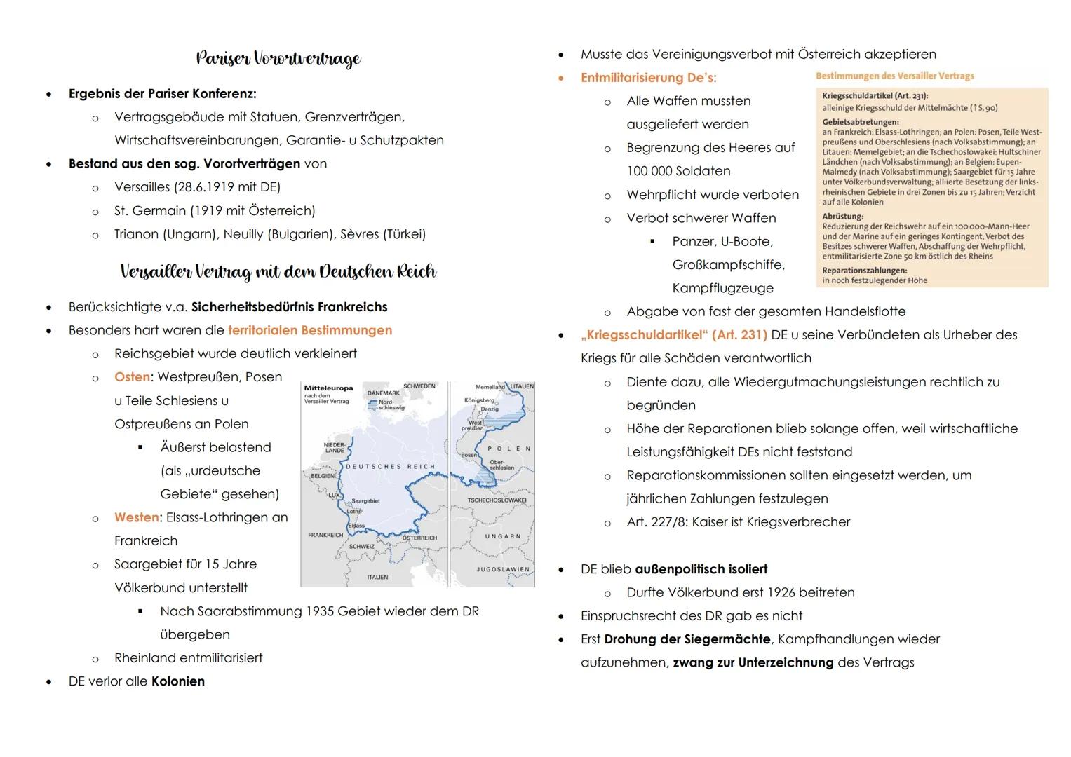 # WEIMARER REPUBLIK

## Ausgangspunkt: Niederlage im 1. Wk

*   Oberste Heeresleitung ließ dt.
    Bevölkerung bis Ende des Krieges im
    G