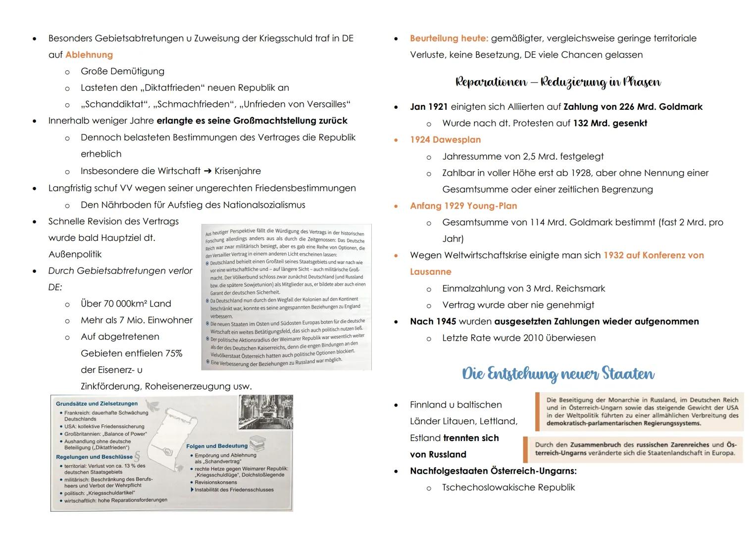 # WEIMARER REPUBLIK

## Ausgangspunkt: Niederlage im 1. Wk

*   Oberste Heeresleitung ließ dt.
    Bevölkerung bis Ende des Krieges im
    G