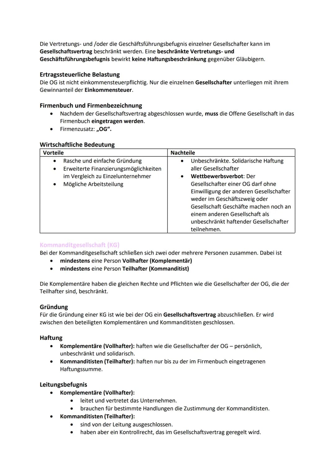 Unternehmensrechtliche Grundlagen
Wer ist ein Unternehmer?
Unternehmer im Sinne des Unternehmensgesetzbuches ist, wer ein Unternehmen betrei