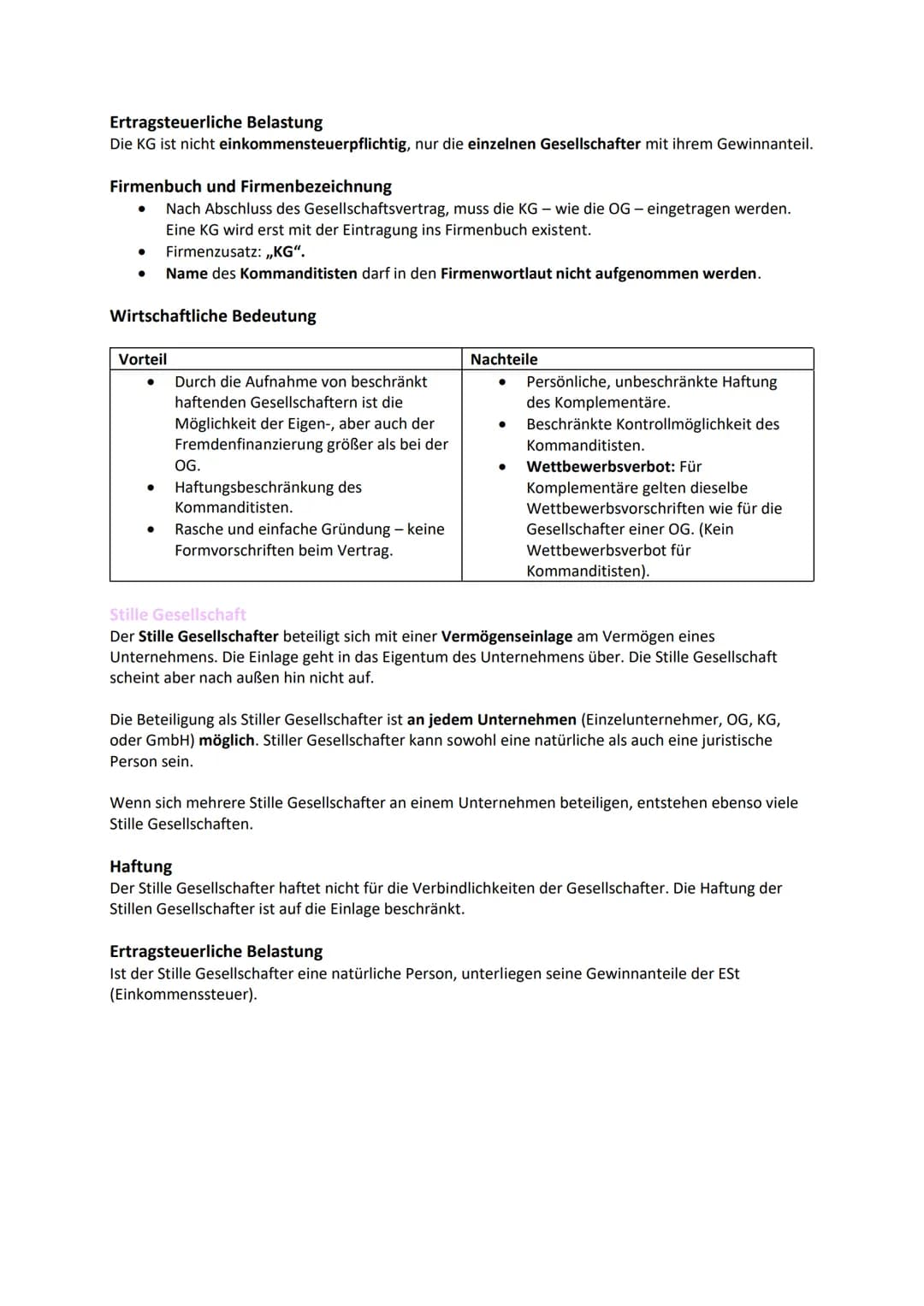 Unternehmensrechtliche Grundlagen
Wer ist ein Unternehmer?
Unternehmer im Sinne des Unternehmensgesetzbuches ist, wer ein Unternehmen betrei