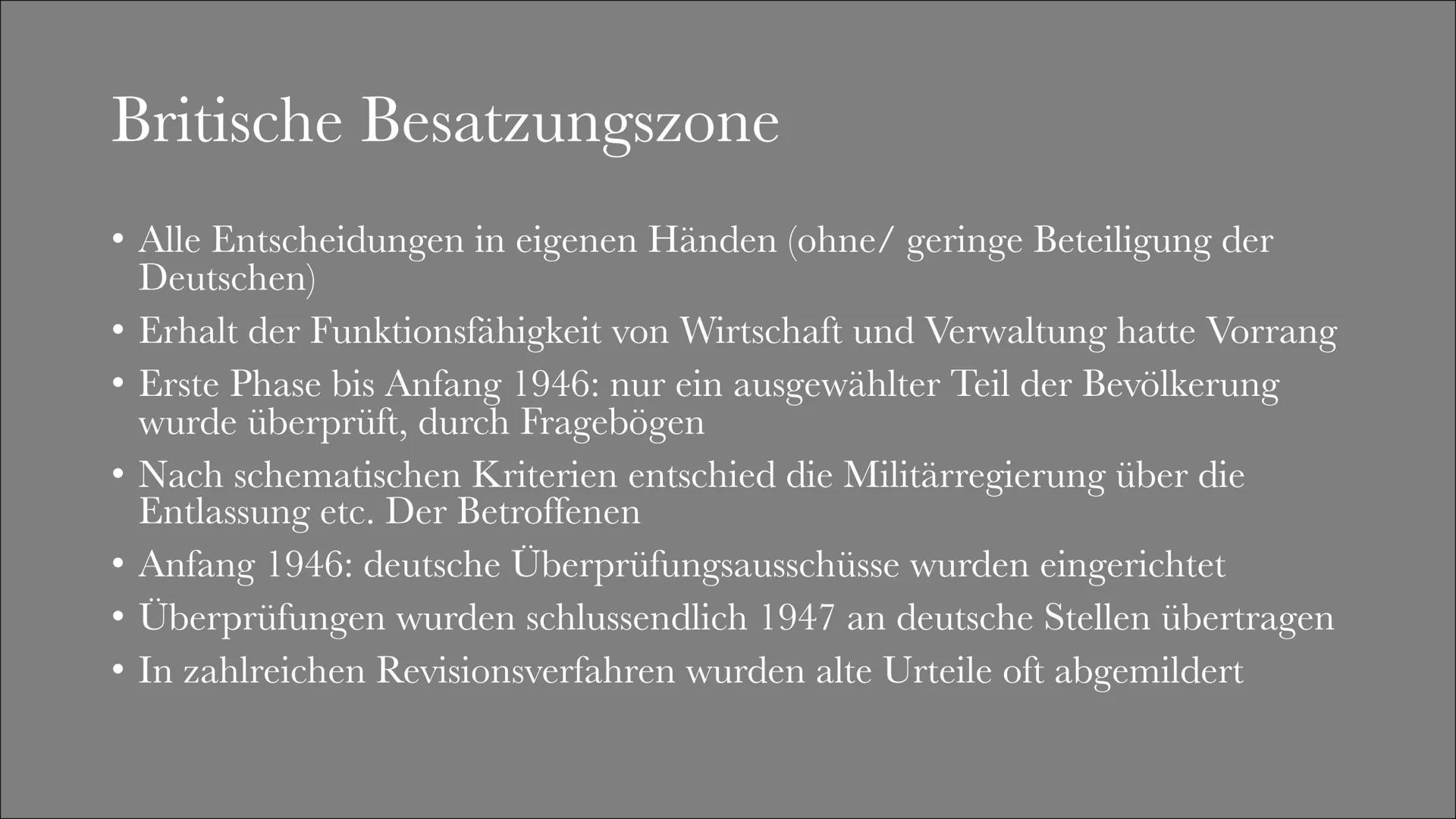 Entnazifizierung
Luca Speitmann
Tuche
Saarlandste
90-> Inhaltsverzeichnis
Definition
• Beschluss
Nürnberger Prozesse
Besatzungszonen
●
●
• -