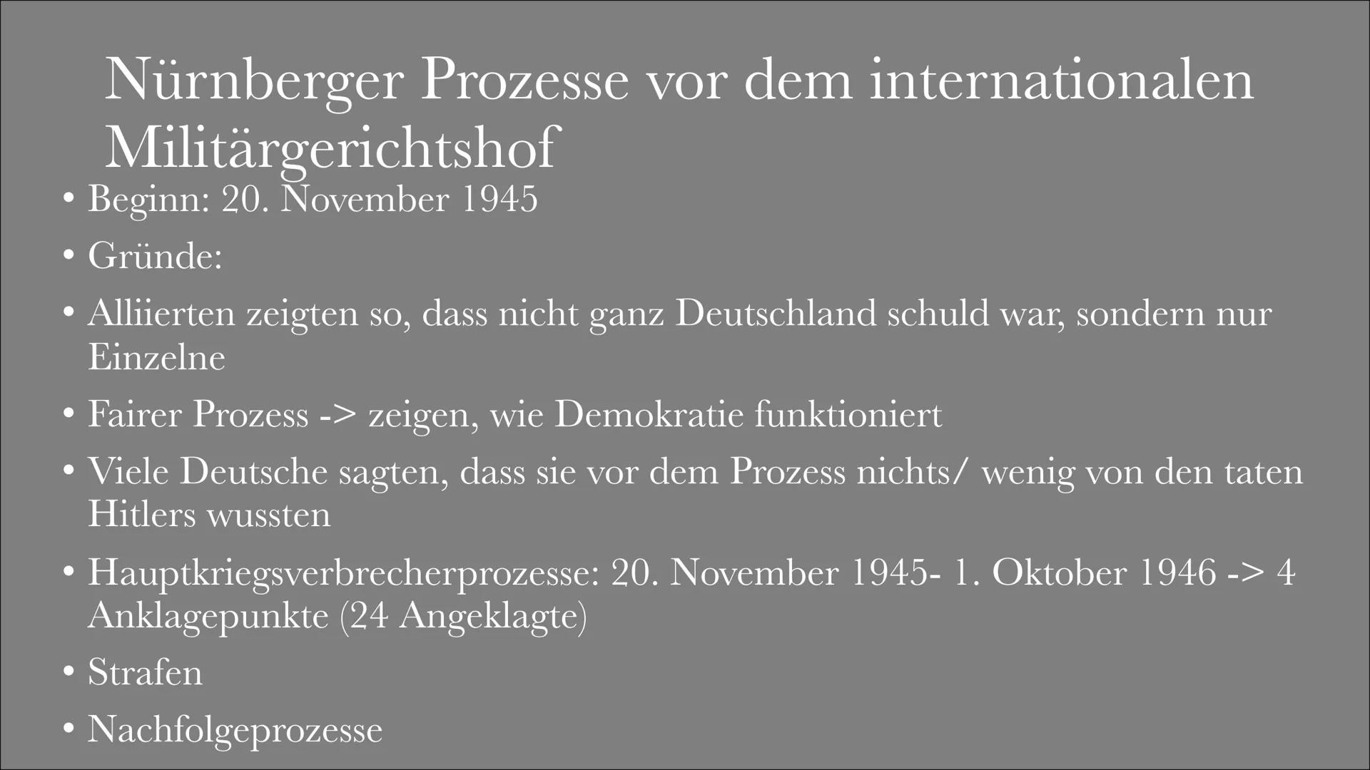 Entnazifizierung
Luca Speitmann
Tuche
Saarlandste
90-> Inhaltsverzeichnis
Definition
• Beschluss
Nürnberger Prozesse
Besatzungszonen
●
●
• -