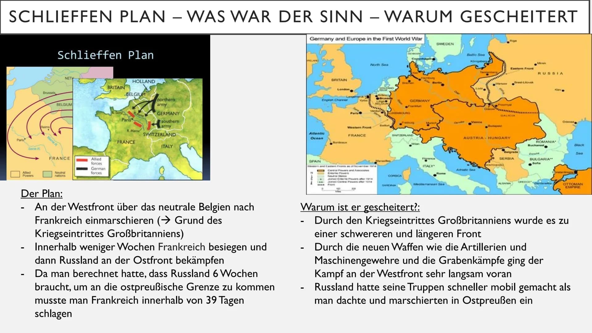 ABLAUF DES ERSTEN WELTKRIEGES
Alexander von Nordheim ●
Die wichtigsten Nationen des Kriegs
. Kriegsverlauf 1914
Kriegsverlauf 1915
Kriegsver