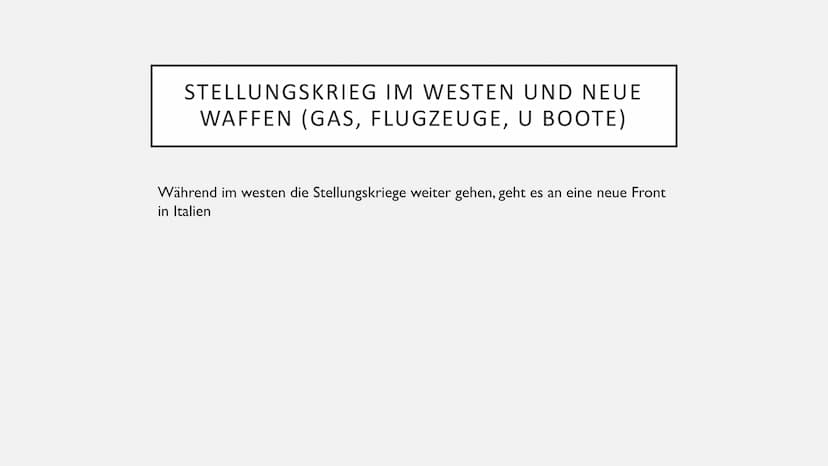 ABLAUF DES ERSTEN WELTKRIEGES
Alexander von Nordheim ●
Die wichtigsten Nationen des Kriegs
. Kriegsverlauf 1914
Kriegsverlauf 1915
Kriegsver
