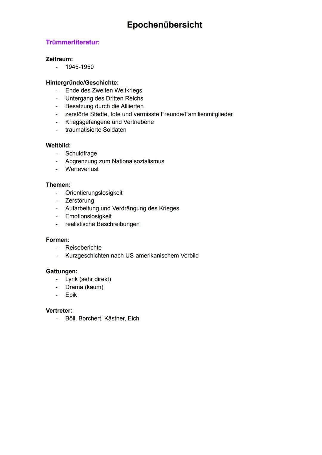 Barock:
Zeitraum:
1600-1720
Hintergründe/Geschichte:
Entwicklung modernen Wissenschaften
Aufblühen des Humanismus
Absolutismus mit extremen 