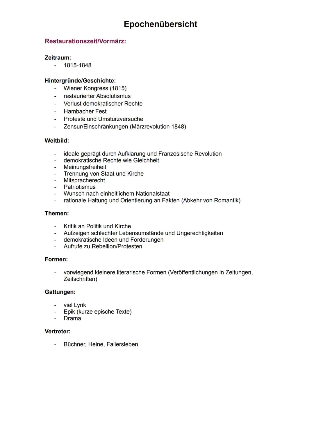 Barock:
Zeitraum:
1600-1720
Hintergründe/Geschichte:
Entwicklung modernen Wissenschaften
Aufblühen des Humanismus
Absolutismus mit extremen 